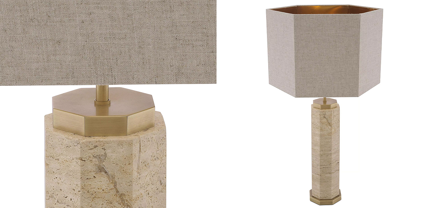 Настольная лампа Eichholtz Table Lamp Newman Настольная лампа Eichholtz Table Lamp Newman - Loft-Concept в Барнауле