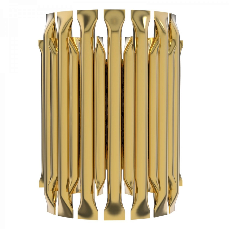 Бра MATHENY WALL LAMP by DELIGHTFULL Gold Золотой Бра MATHENY WALL LAMP by DELIGHTFULL Gold Золотой в Барнауле | Loft Concept