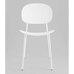 Стул Edie пластик белый варинант исполнения - 4 | Loft Concept в Барнауле
