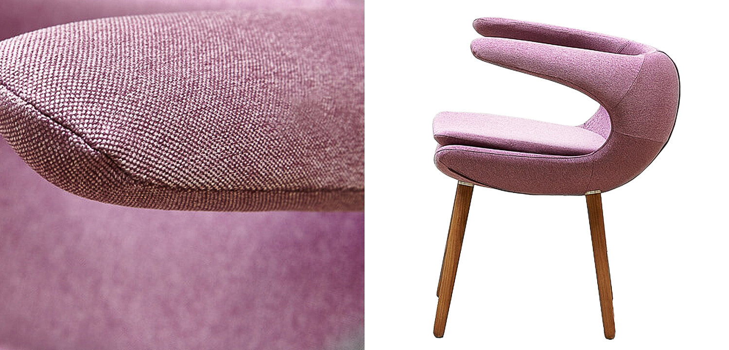 Стул Roidh Stool purple Стул Roidh Stool purple - Loft-Concept в Барнауле