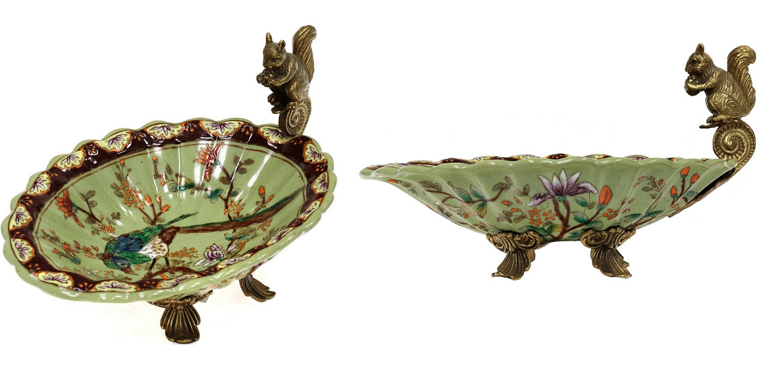 Блюдо Multicolored dish Блюдо Multicolored dish - Loft-Concept в Барнауле
