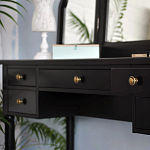 Туалетный столик Stylish Black варинант исполнения - 3 | Loft Concept в Барнауле