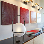 Бра с плафоном из перфорированного металла Elledge Wall Lamp варинант исполнения - 6 | Loft Concept в Барнауле