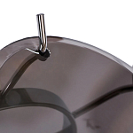 Бра с круглыми стеклянными подвесками Cardiel Smok Glass Wall Lamp варинант исполнения - 4 | Loft Concept в Барнауле