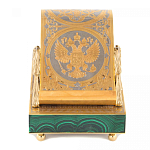 Подставка для телефона из натурального камня малахит Natural Stone Stand варинант исполнения - 5 | Loft Concept в Барнауле