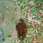 Обои ручная роспись Belvoir Pistachio варинант исполнения - 5 | Loft Concept в Барнауле