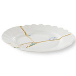 Десертная тарелка Seletti Kintsugi  варинант исполнения - 1 | Loft Concept в Барнауле