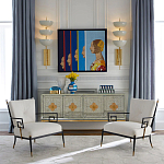 Панно вышивка бисер Ренесанс II RENAISSANCE REPEAT BEADED ART варинант исполнения - 1 | Loft Concept в Барнауле