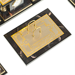 Настольный письменный набор из яшмы и долерита в подарочной упаковке Manager Organizer варинант исполнения - 6 | Loft Concept в Барнауле