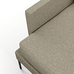 Мебельная ткань Шенилл Wangi серый цвет N 1166 варинант исполнения - 2 | Loft Concept в Барнауле