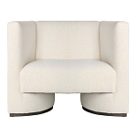 Кресло Florida Lounge Chair с элегантным деревянным декором  варинант исполнения - 2 | Loft Concept в Барнауле