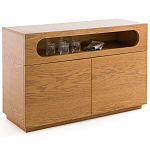 Буфет из шпона дуба Kay Oak Cupboard варинант исполнения - 3 | Loft Concept в Барнауле