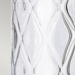 Настольная лампа с цилиндрическим абажуром и прозрачным стеклянным основанием Quintiesse варинант исполнения - 12 | Loft Concept в Барнауле