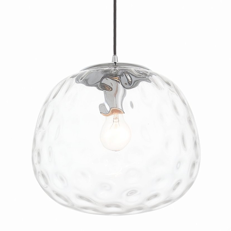 Подвесной светильник Ice Backet Pendant Sphere Хром Подвесной светильник Ice Backet Pendant Sphere Хром в Барнауле | Loft Concept