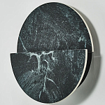 Бра в форме диска из керамогранита Eclipse of Celestial Bodies варинант исполнения - 4 | Loft Concept в Барнауле