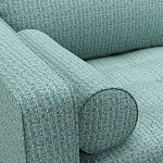 Мебельная ткань Шенилл бирюзовый цвет 142 см T4-61 варинант исполнения - 5 | Loft Concept в Барнауле
