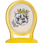 Стул French Bul yellow варинант исполнения - 4 | Loft Concept в Барнауле