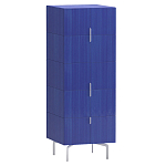 Тумба синяя Tall Col варинант исполнения - 1 | Loft Concept в Барнауле