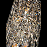 Бра с каскадом из прозрачного хрусталя и корпусом из металла цвета хром Constant Sparks варинант исполнения - 4 | Loft Concept в Барнауле