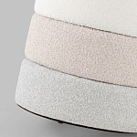 Пуф Three Colors в ткани букле из трех цветов  варинант исполнения - 5 | Loft Concept в Барнауле