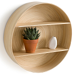 Полка настенная из бамбука Zenara варинант исполнения - 2 | Loft Concept в Барнауле