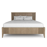 Кровать двуспальная с ортопедическим основанием Harper Line варинант исполнения - 2 | Loft Concept в Барнауле