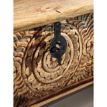 Сундук из массива манго Натуральный цвет варинант исполнения - 4 | Loft Concept в Барнауле