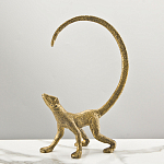 Декоративная статуэтка ящерица Golden Lizard Statuette варинант исполнения - 2 | Loft Concept в Барнауле