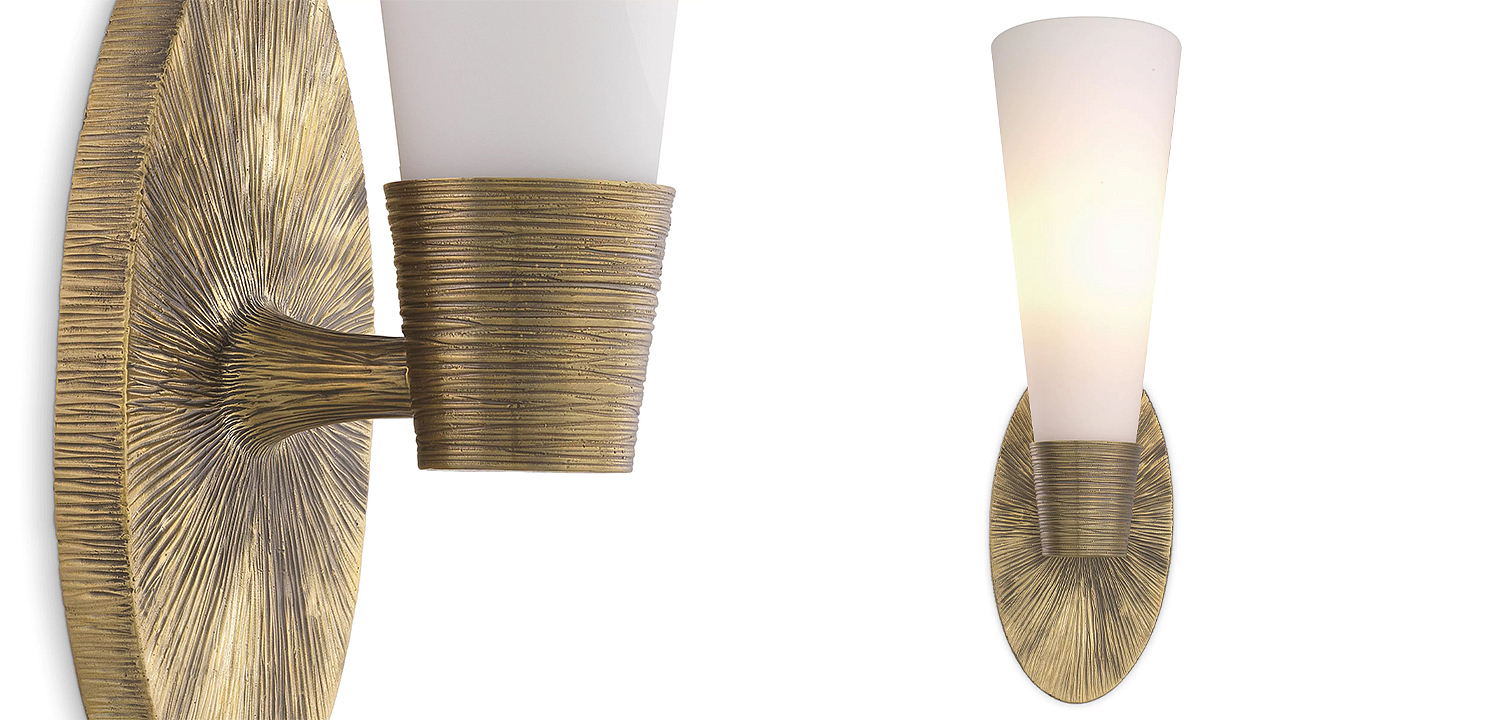 Бра Eichholtz Wall Lamp Nolita Single Бра Eichholtz Wall Lamp Nolita Single - Loft-Concept в Барнауле
