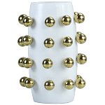 Ваза Molecule Vase Gold White варинант исполнения - 1 | Loft Concept в Барнауле