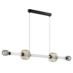 Светодиодный подвесной светильник Rovelly Black варинант исполнения - 1 | Loft Concept в Барнауле