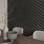 Гипсовая 3D панель с принтографией PM-15 варинант исполнения - 3 | Loft Concept в Барнауле