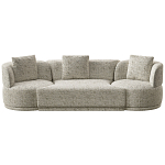 Диван Calypso с поворотным механизмом  варинант исполнения - 1 | Loft Concept в Барнауле