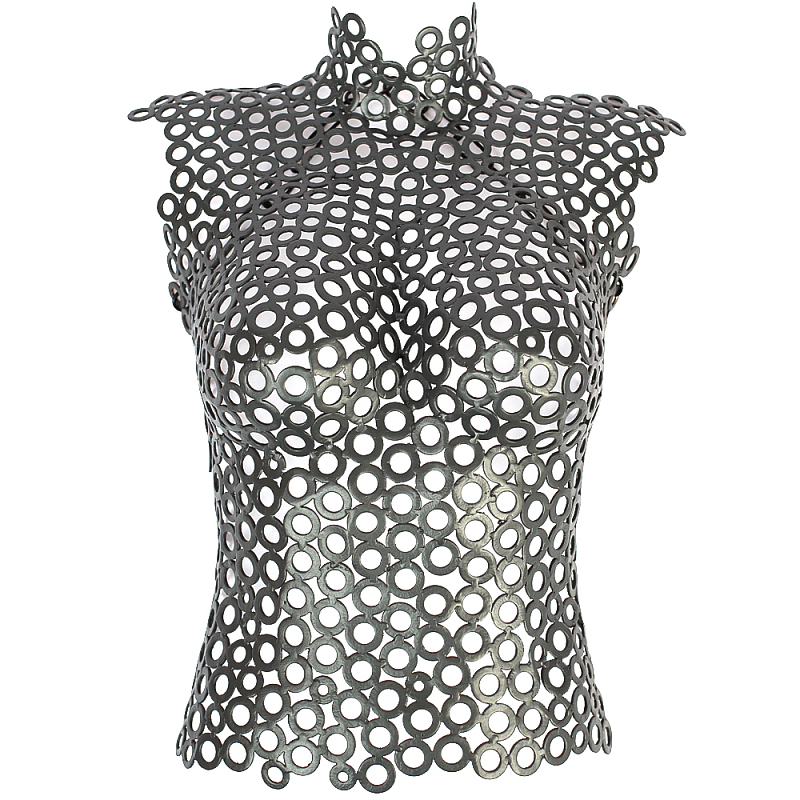 Аксессуар на стену из металла Female Torso Metal Wall Accessory Металлик винтаж Аксессуар на стену из металла Female Torso Metal Wall Accessory Металлик винтаж в Барнауле | Loft Concept
