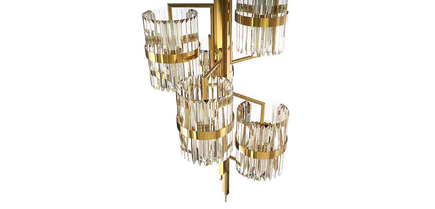 Люстра Luxxu Liberty Chandelier Люстра Luxxu Liberty Chandelier - Loft-Concept в Барнауле