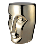 Керамический табурет Золотое Лицо  варинант исполнения - 1 | Loft Concept в Барнауле