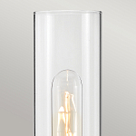 Бра для ванных комнат с прозрачным стеклянным плафоном в форме цилиндра Hinkley варинант исполнения - 16 | Loft Concept в Барнауле