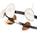 Люстра подвесная круглая с овальными плафонами Iona chandelier варинант исполнения - 4 | Loft Concept в Барнауле