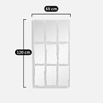 Зеркало в форме окна Pyrenees варинант исполнения - 4 | Loft Concept в Барнауле