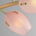 Дизайнерский Светильник Lilly Pink Tulip Lamp розовый плафон  варинант исполнения - 3 | Loft Concept в Барнауле