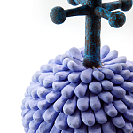 Украшение для интерьера сиреневый фрукт Pandora Tropical Fruit 20 варинант исполнения - 2 | Loft Concept в Барнауле