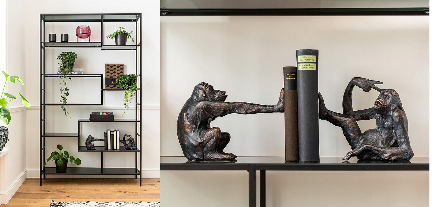 Держатель для книг Funny Monkeys Держатель для книг Funny Monkeys - Loft-Concept в Барнауле