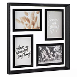 Рамка для 4-х фотографий Moment Forever варинант исполнения - 1 | Loft Concept в Барнауле