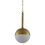 Подвесной светильник в форме шара Crescent варинант исполнения - 3 | Loft Concept в Барнауле