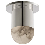 Потолочный светильник светодиодный с плафоном из натурального камня Purgatory варинант исполнения - 6 | Loft Concept в Барнауле