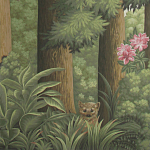 Обои ручная роспись Redwoods Colourway SC-281 on scenic paper варинант исполнения - 1 | Loft Concept в Барнауле