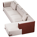 Угловой диван Richmond варинант исполнения - 5 | Loft Concept в Барнауле