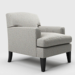 Мебельная ткань Шенилл серо-голубой цвет 142 см T4-47 варинант исполнения - 11 | Loft Concept в Барнауле