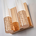 Бра с двумя плафонами Dew Drops Tube Duo Gold Wall Lamp варинант исполнения - 2 | Loft Concept в Барнауле