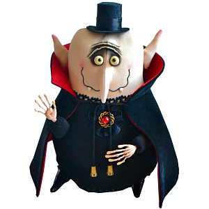 Авторская Кукла Вампир 